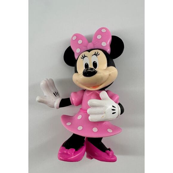 Disney Mickey Mouse Friends Figurine 5 Pieces Mickey,Minnie,Goofy, Donald, Pluto - Picture 10 of 13